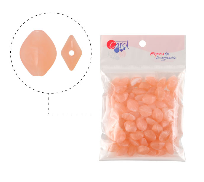 Acrilico oval 17x14mm AAB-51153-17 color C-28 x 50 gramo