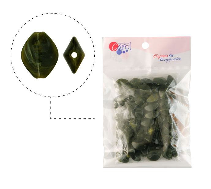 Acrilico oval 17x14mm AAB-51153-17 color A-5 x 50 gramos