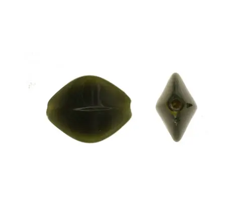 Acrilico oval 17x14mm AAB-51153-17 verde oscuro A-5 x 50g(Aprox 68und)