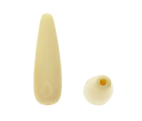 Acrilico 3287 lagrima 9x29mm crema 003 x 50 gr