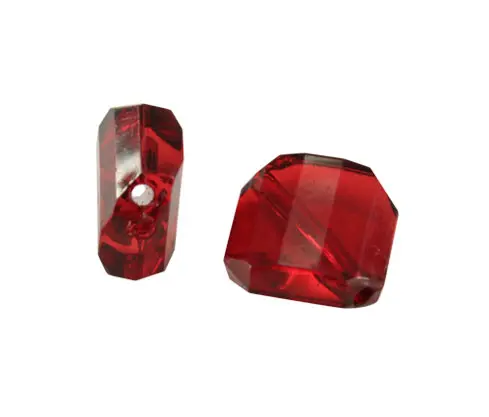 Acrilico 3051 rombo plano siam 12x6mm x 50 gr