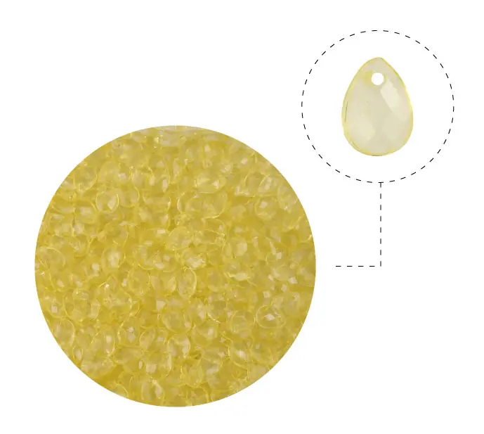 Acrilico 3061 gota 8x9 amarillo x 50 gr