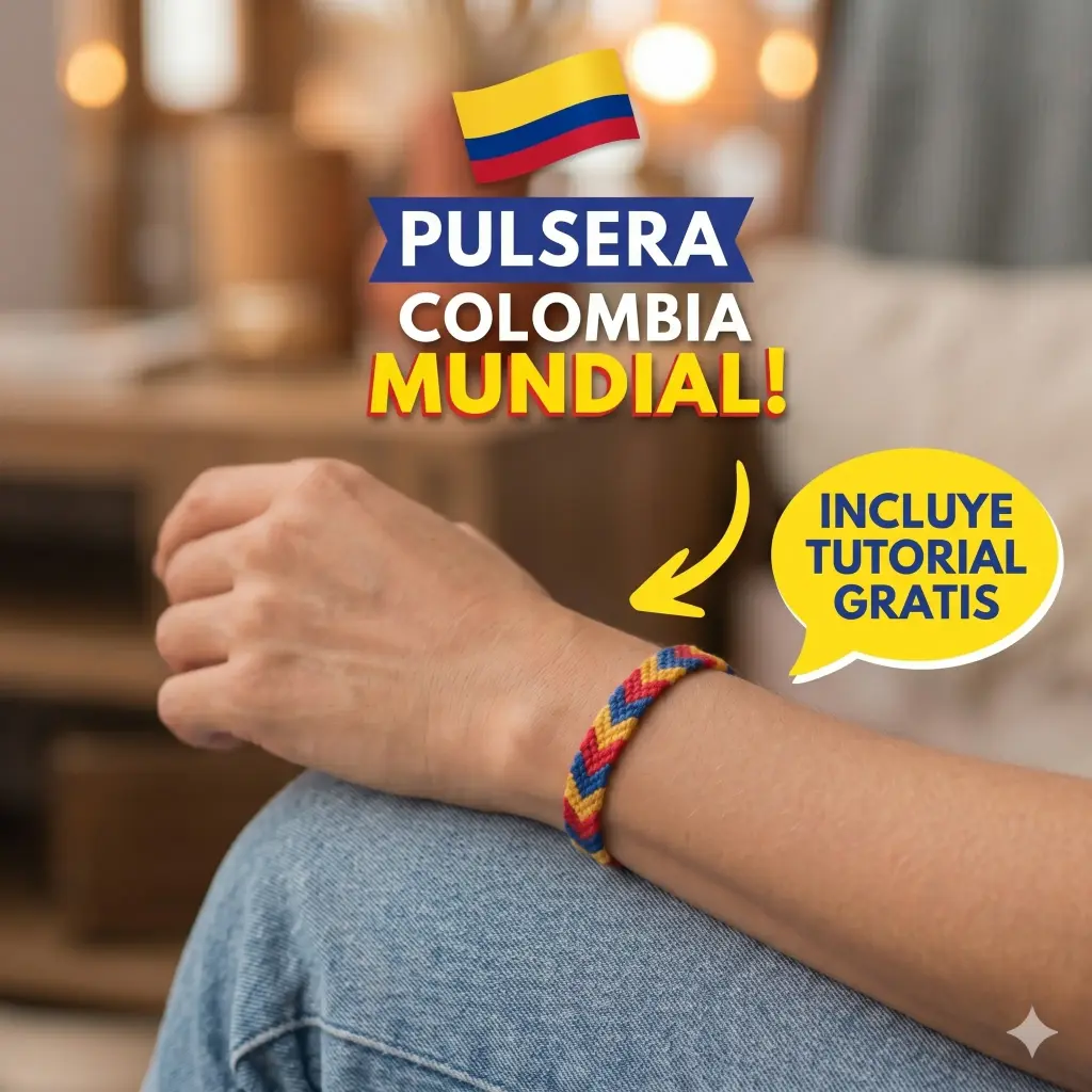 Combo Manilla de Colombia Kit completo + tutorial