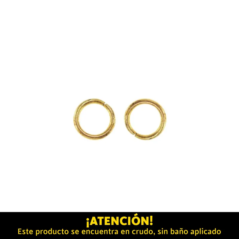 Argolla JR-0.7x4mm/R bolsa x 1000 und