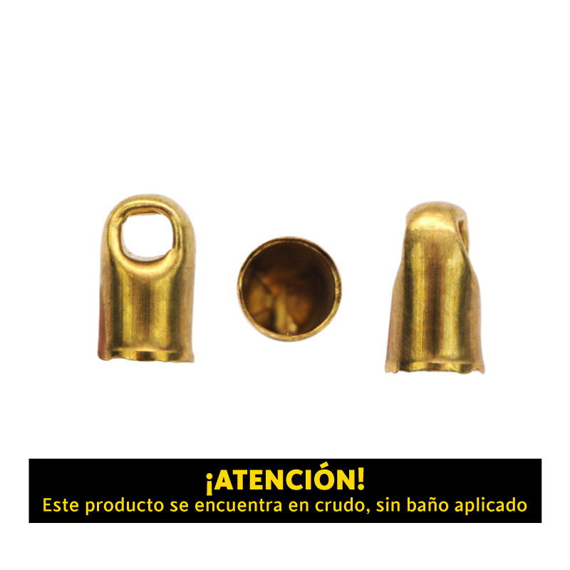 Terminal end cap 25/C/1.5x4.2mm/Raw bolsa x 1000 und
