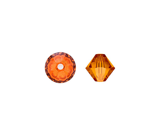 5328 swarovski rombo crystal copper 3mm x und