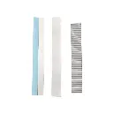 Set de cortadores de arcilla polimerica XQ197 x 3 pcs