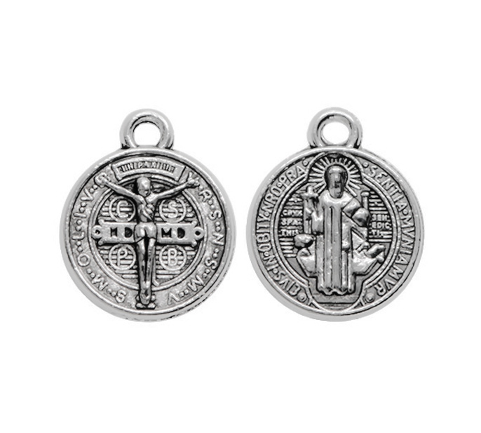 Medalla san benito K-3143 14mm/NQ x und