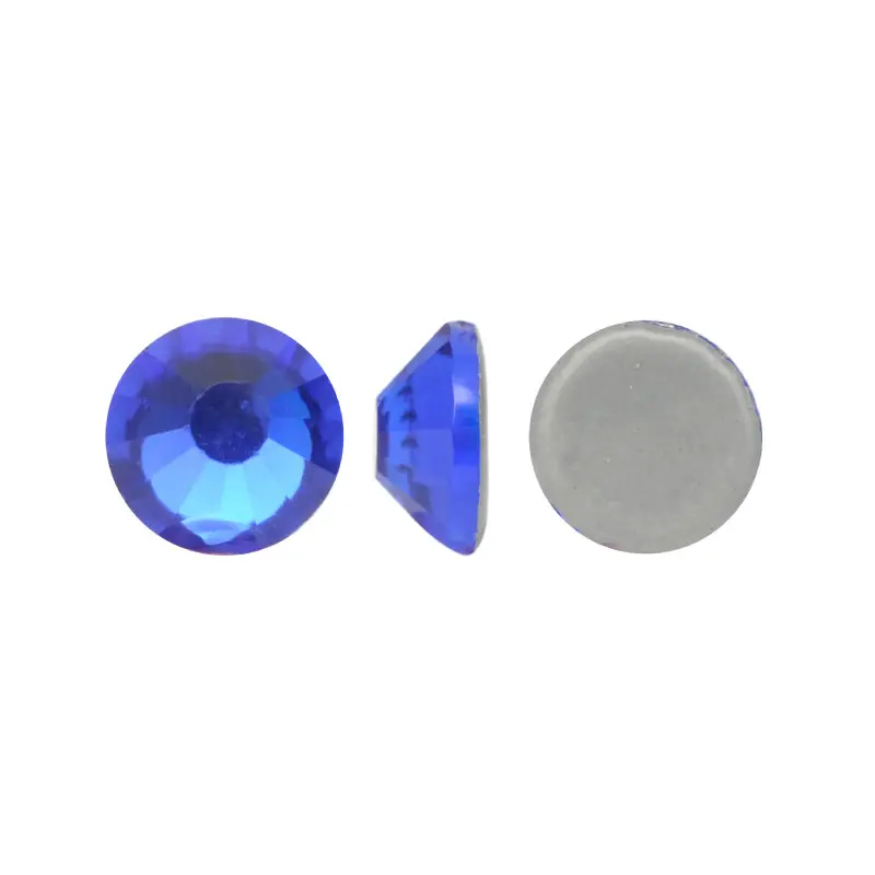 MC rhinestone SS30 sapphire RS012 x gruesa aprox