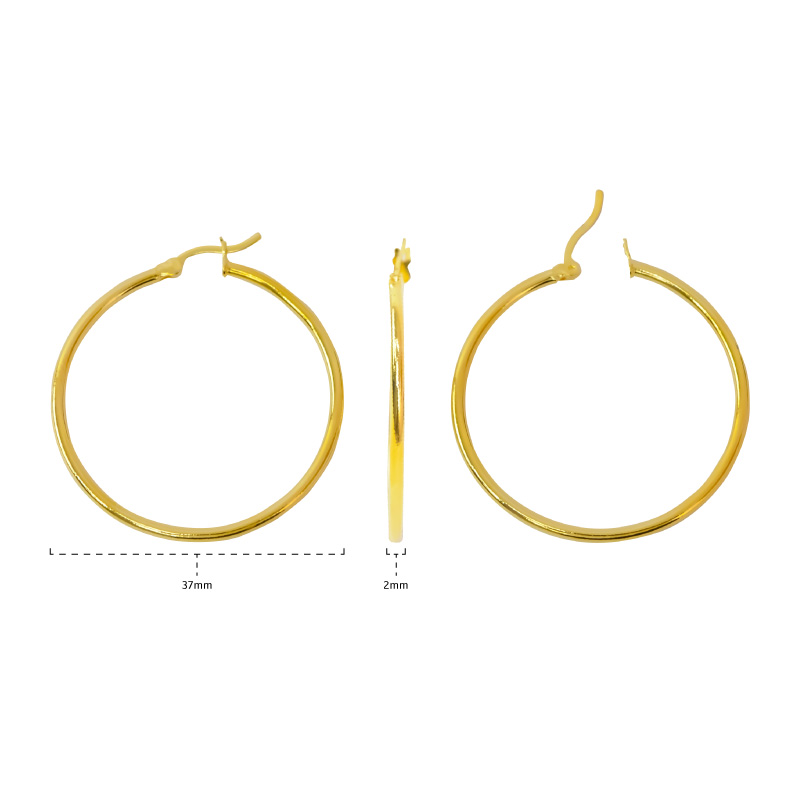 Candonga CNVC005 rodio x par 2x37 mm