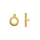 Broche timon sol A-14360/rodio x set