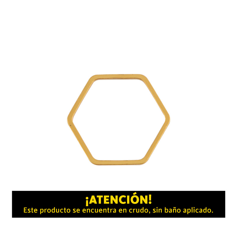 Marco hexagono 16mm/R x und