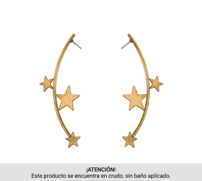 Sistema aretes N116/R JR051 x par