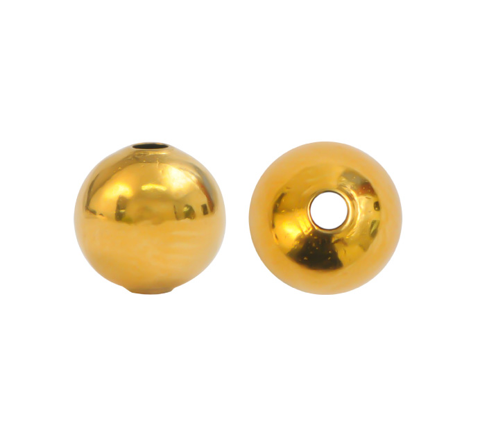 Bola rodio ST-1/10mm hole 3mm x und