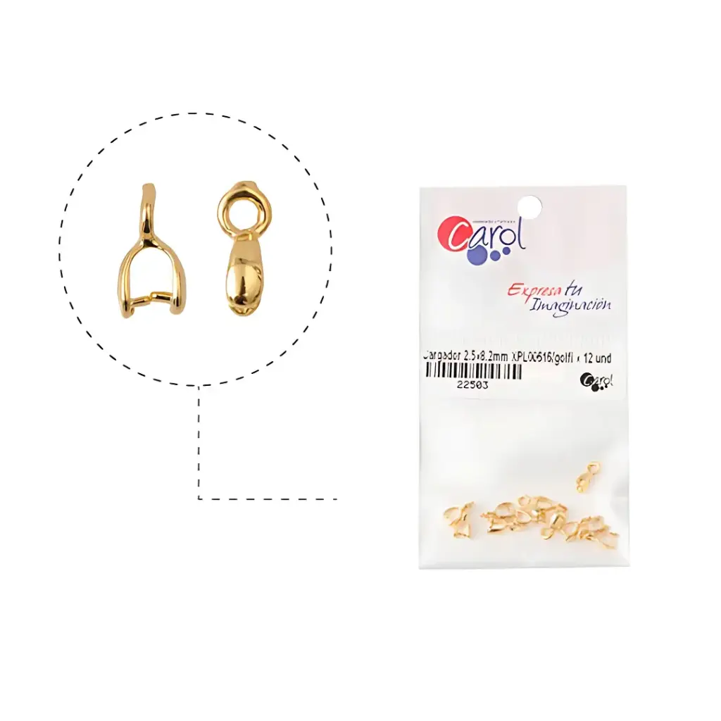 Cargador 2.5x8.2mm XPL00616/rodio x 12 und