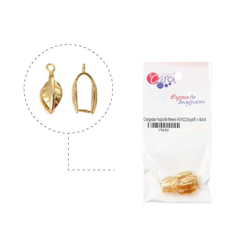 Cargador hoja 8x19mm K010224/rodio x 4und