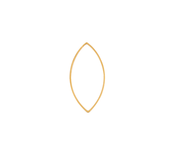 Marco ojo R061 11x22mm/rodio x und