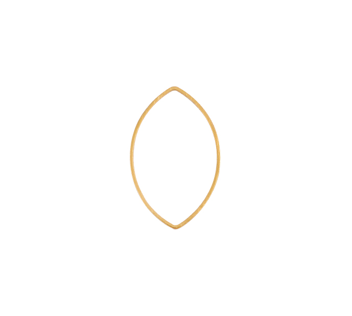 Marco ojo R219 13x21mm/rodio x und