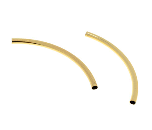 Tubo curvo 3x51mm ZX27/rodio x und