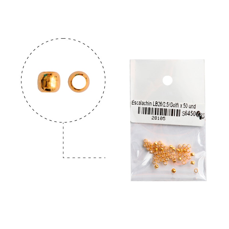 Escalachin LB26/2.5/rodio x 50 und