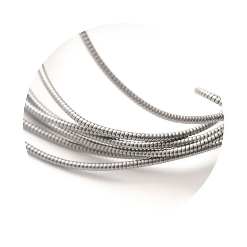 Alambre hard bullion - rebordeador gris x 5g