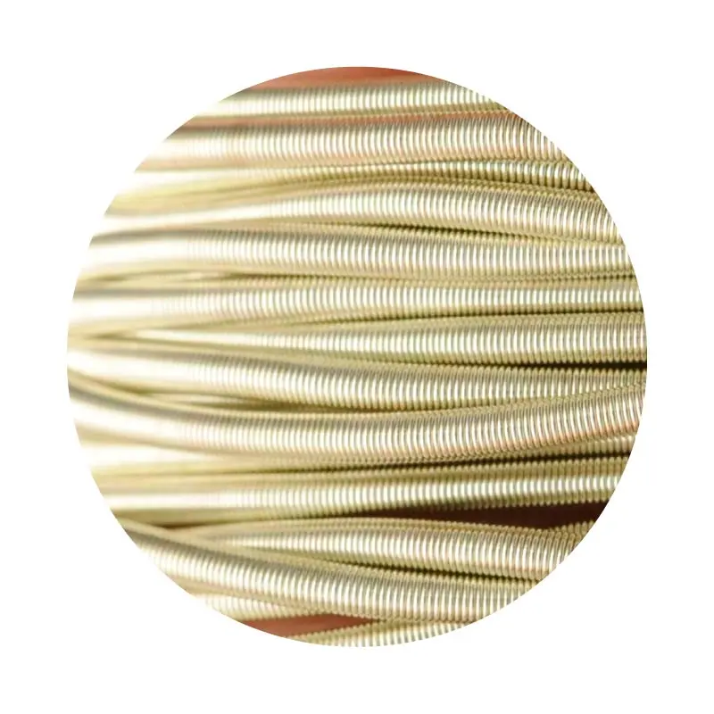 Alambre bullion - french wire 0.7mm antique silver x 5g