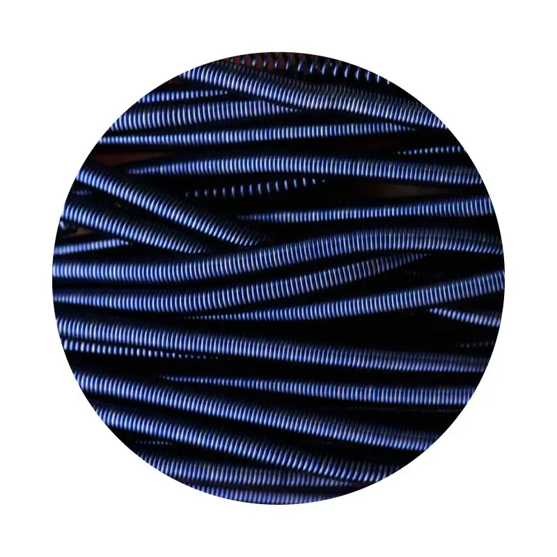 Alambre bullion - french wire 0.7mm azul oscuro x 5g