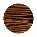 Alambre bullion - french wire 0.7mm cafe x 5g