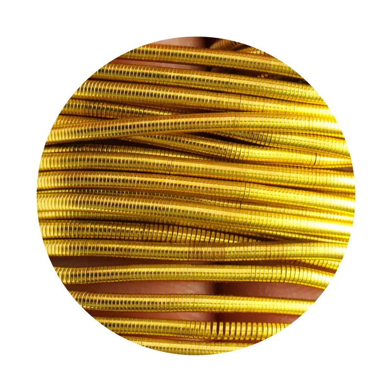 Alambre bullion - french wire 0.7mm gold x 5g