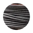 Alambre bullion - french wire 0.7mm gris x 5g