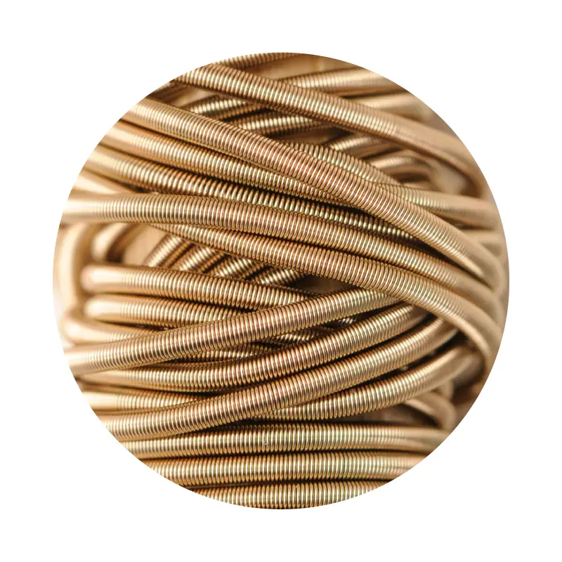 Alambre bullion - french wire 0.7mm khaki x 5g