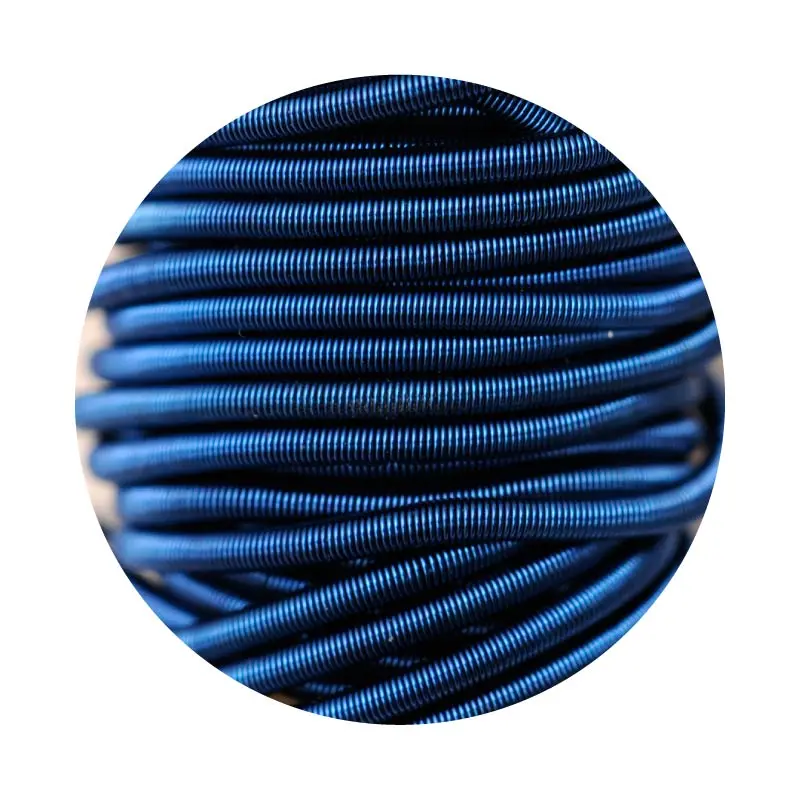 Alambre bullion - french wire 0.7mm azul petroleo x 5g