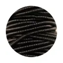 Alambre bullion - french wire 0.7mm negro x 5g