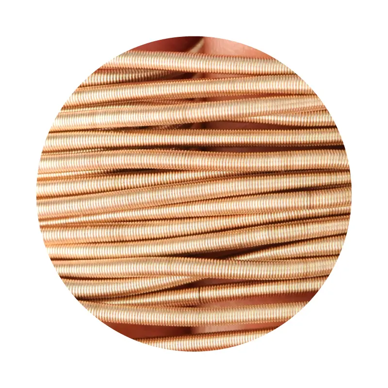 Alambre bullion - french wire 0.7mm palo de rosa x 5g