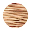 Alambre bullion - french wire 0.7mm palo de rosa x 5g