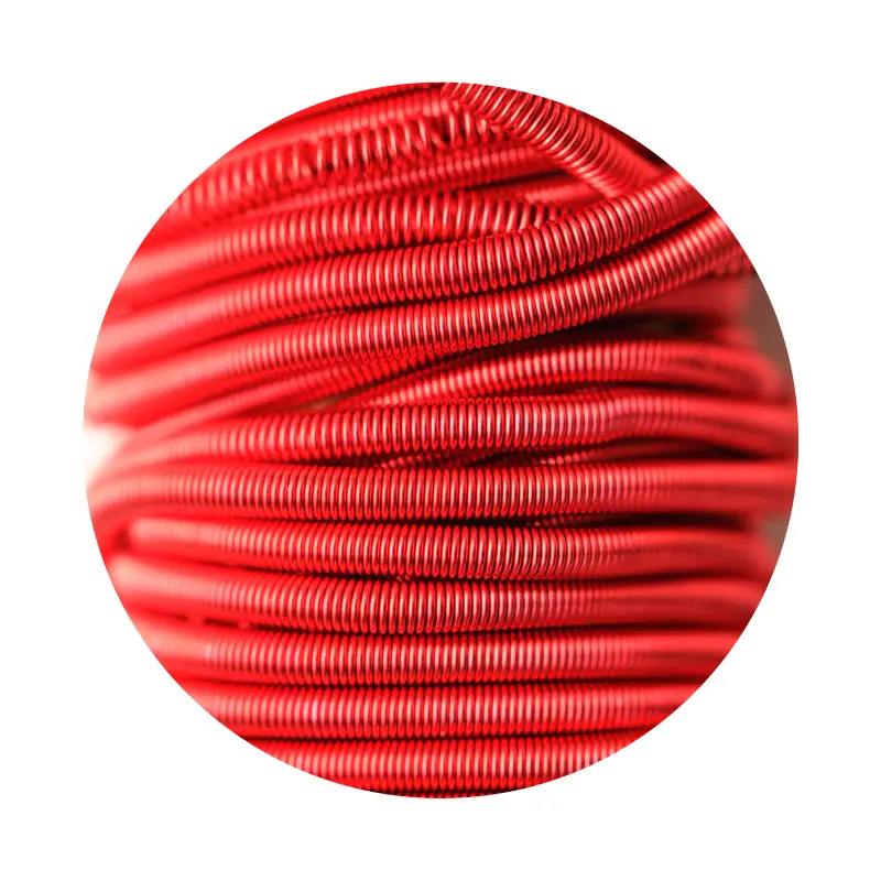 Alambre bullion - french wire 0.7mm rojo x 5g