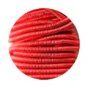 Alambre bullion - french wire 0.7mm rojo x 5g