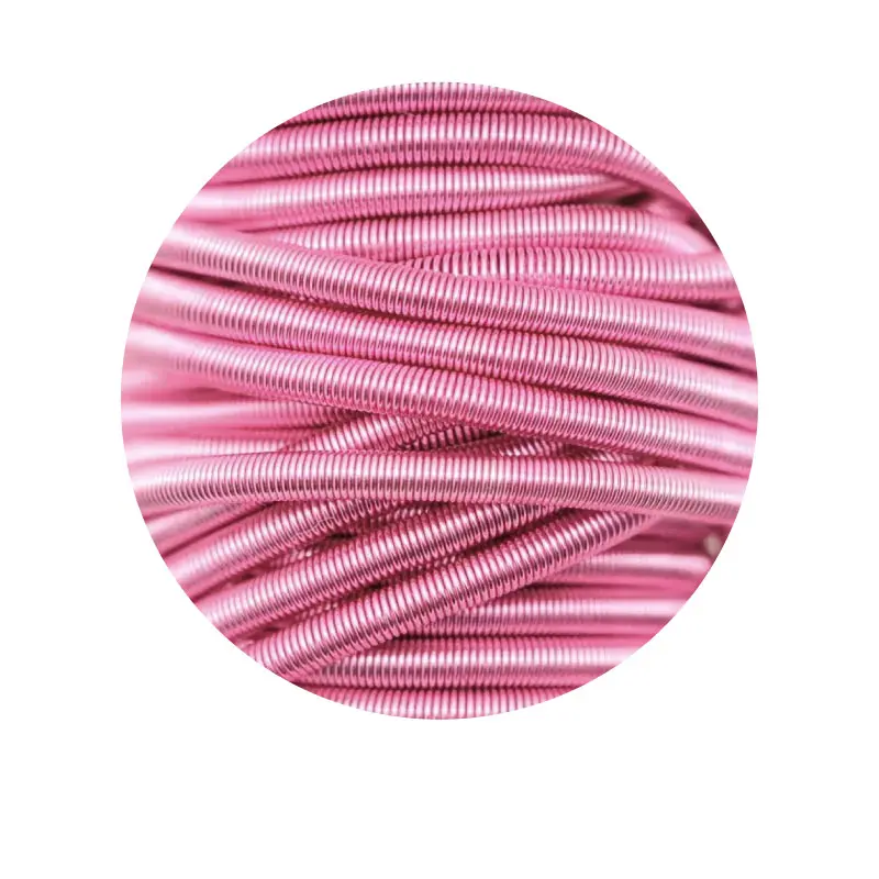 Alambre bullion - french wire 0.7mm rosado x 5g