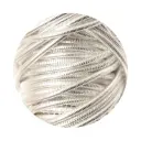 Alambre bullion - french wire 0.7mm silver x 5g