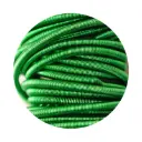 Alambre bullion - french wire 0.7mm verde x 5g