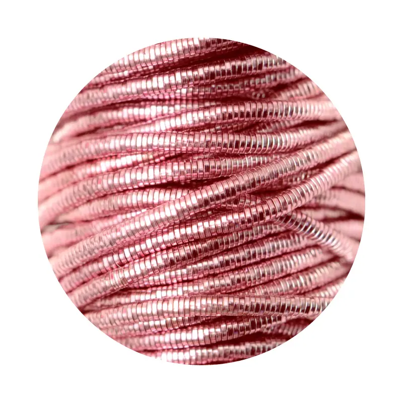 Alambre bullion - french wire 0.7mm vintage rose x 5g