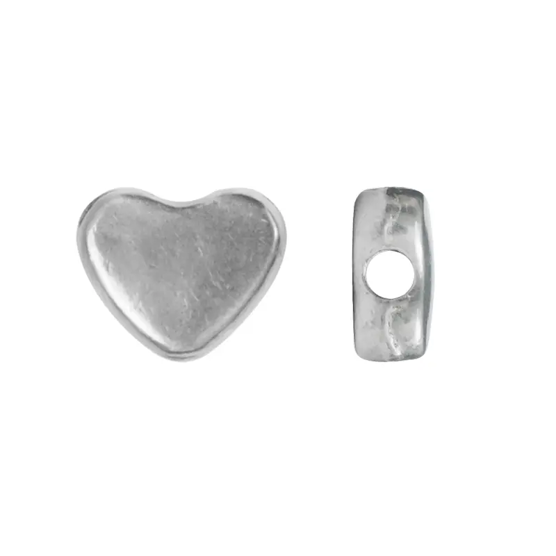 Separador corazon 6x5mm/NQ H359 x 100unds