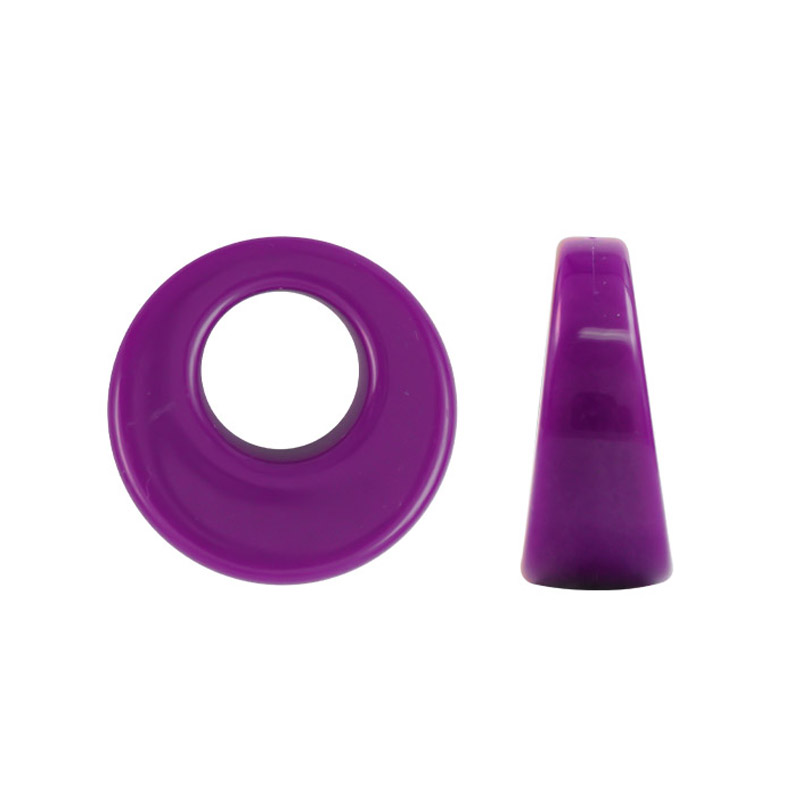 Tagua S-1767 morado 12 25x11mm x und