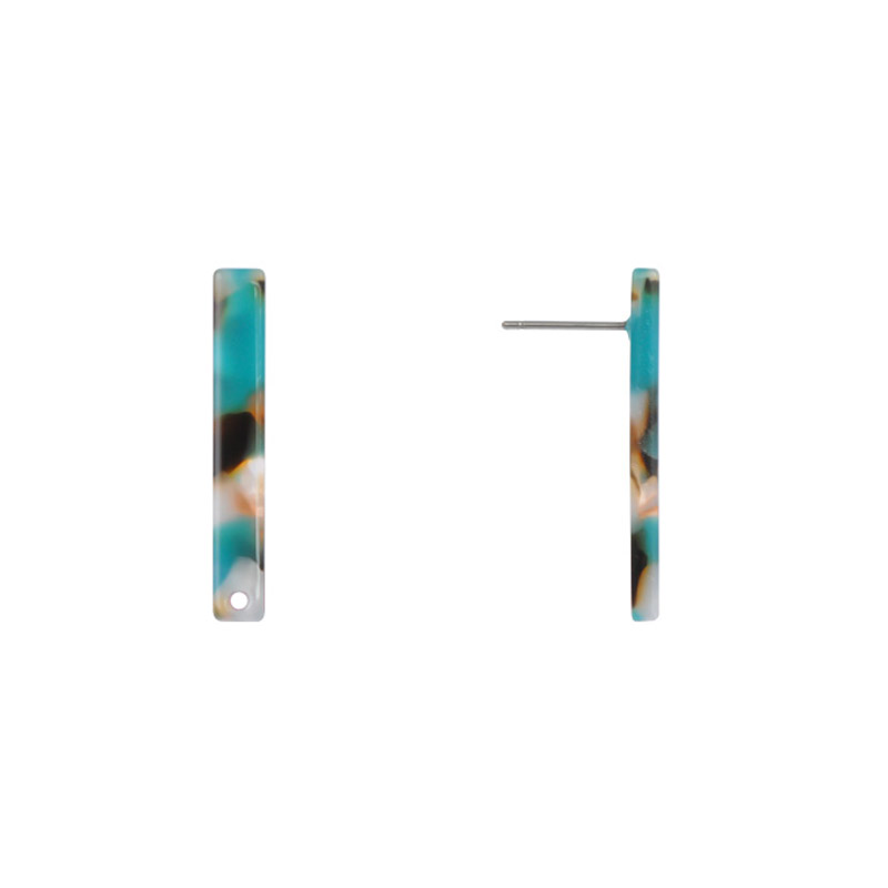 Topo arete barra poliester 587-1A 5x30mm A371 x par