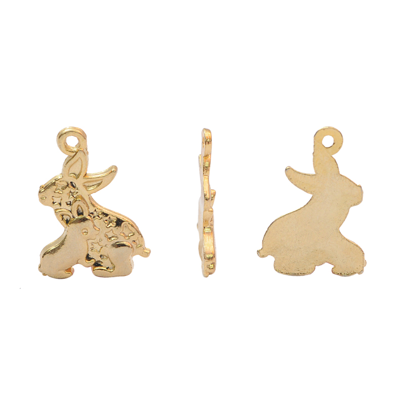 Dije conejo 22x18mm/GP x und