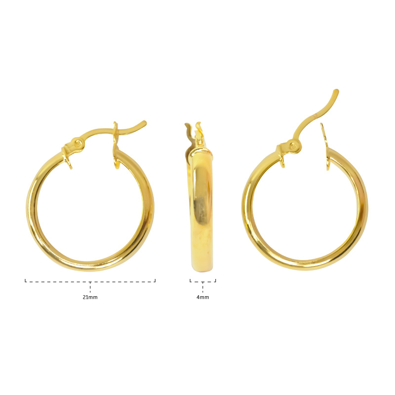 Candonga CNVC007 rodio x par 4x21 mm