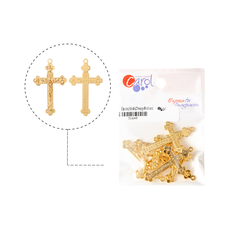 Cruz 09 46x27mm/golfi x 6 und