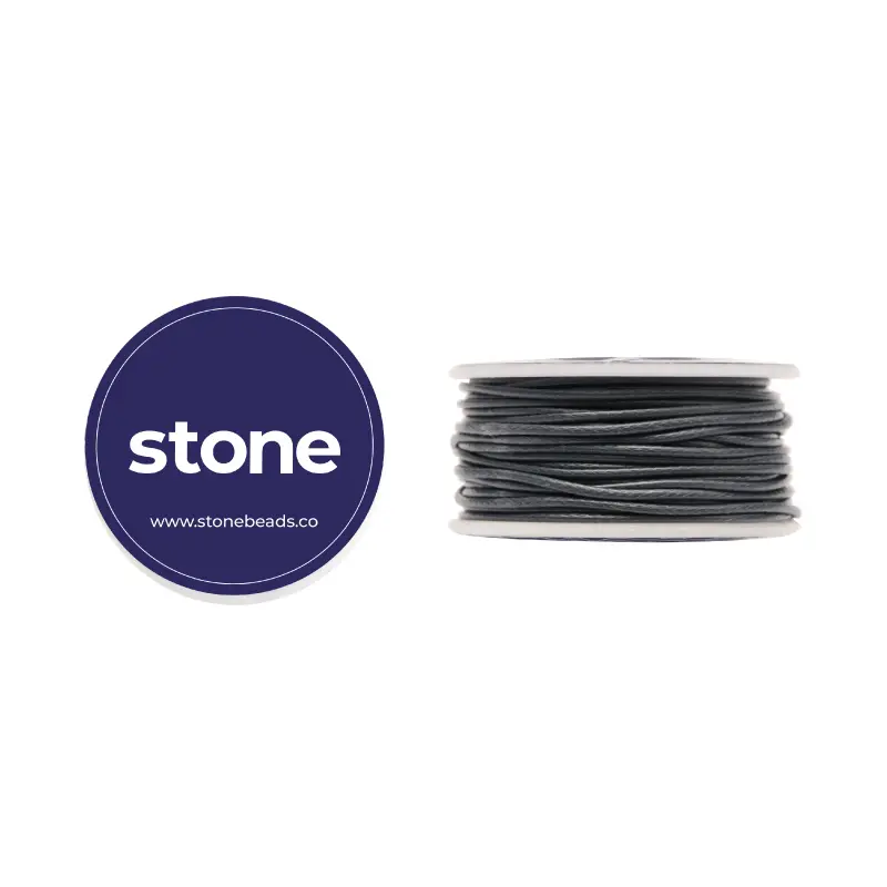 Cordon vibora 1mm 114 gris x rollo 8m