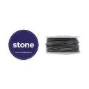 Cordon vibora 1mm 167 gris x rollo 8m