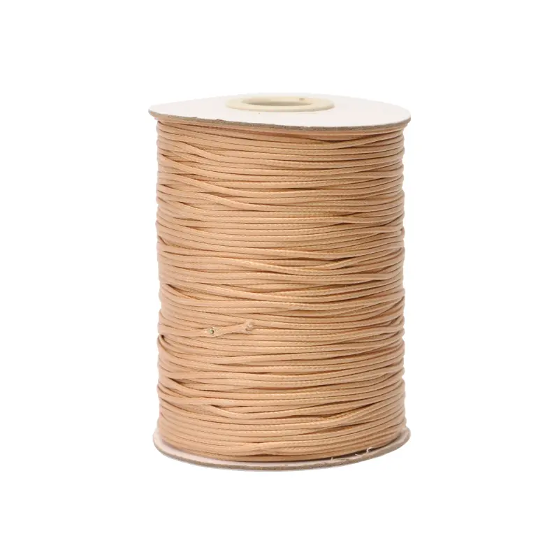 Cordon vibora 1mm 117 beige x rollo 160m